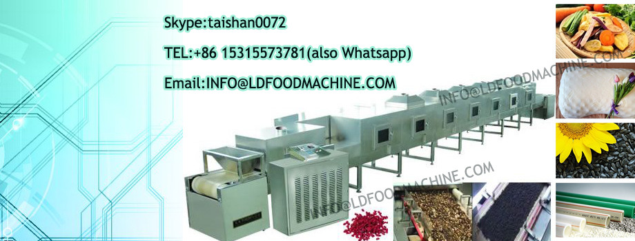 Tunnel continuous conveyor belt type egg tray dry and sterilizing microwave machine