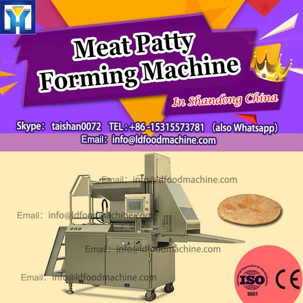 Automatic fish burger machinery / forming machinery / Patty make machinery #1 image