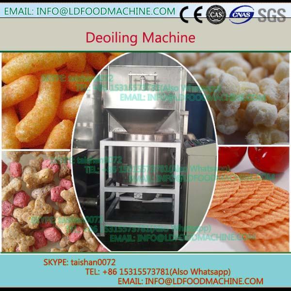 Deoiling machinery for puffed food #1 image