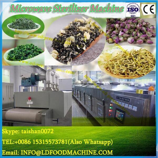 Tea microwave Leaf Drying machinery #1 image