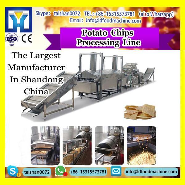 Gas/ Diesel LLDe fried potato chips production line #1 image