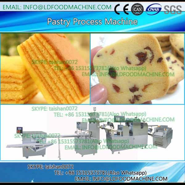 JH-698 Automatic barbecue hamburger bread extrusion meat bun make machinery #1 image